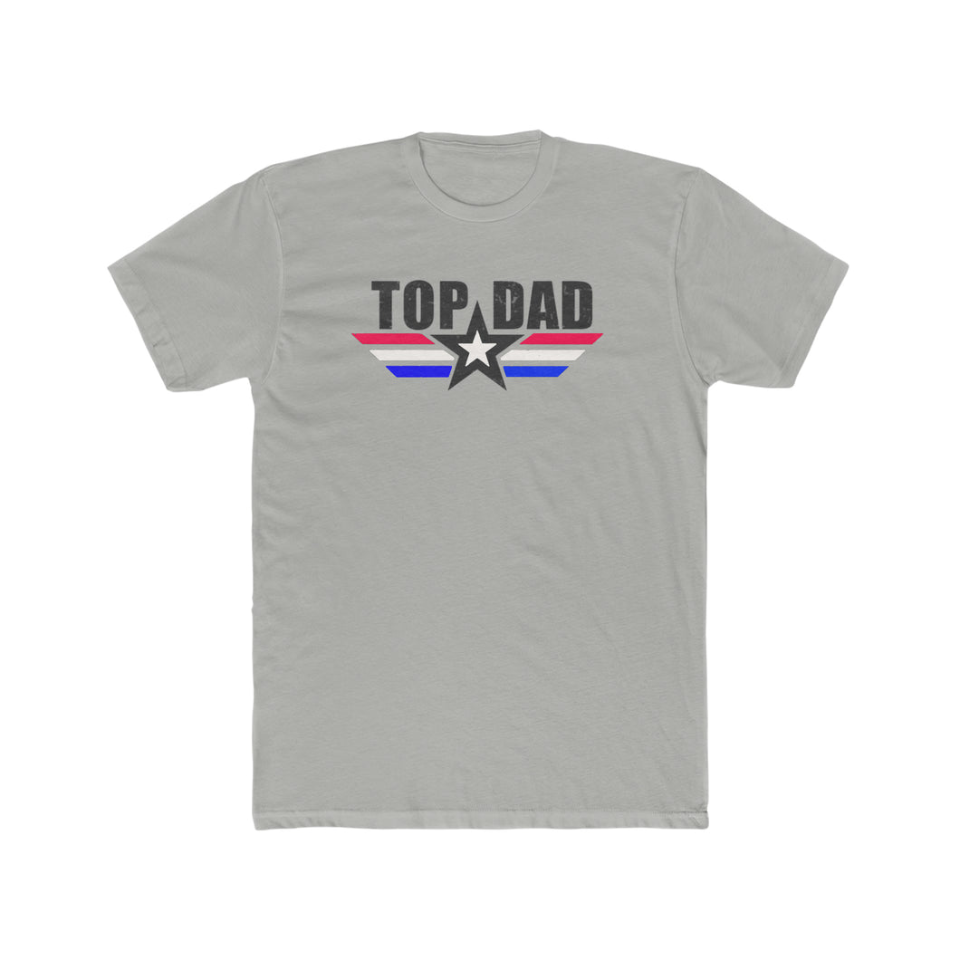 Top Dad - Print On Front - Multiple Colors