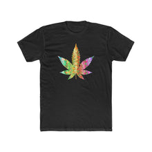 Load image into Gallery viewer, Colorful 420 Leaf - Print On Front
