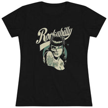 Load image into Gallery viewer, Women&#39;s Rockabilly - Triblend Tee
