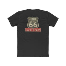 Load image into Gallery viewer, Route 66 Safety Pays - Design On Back
