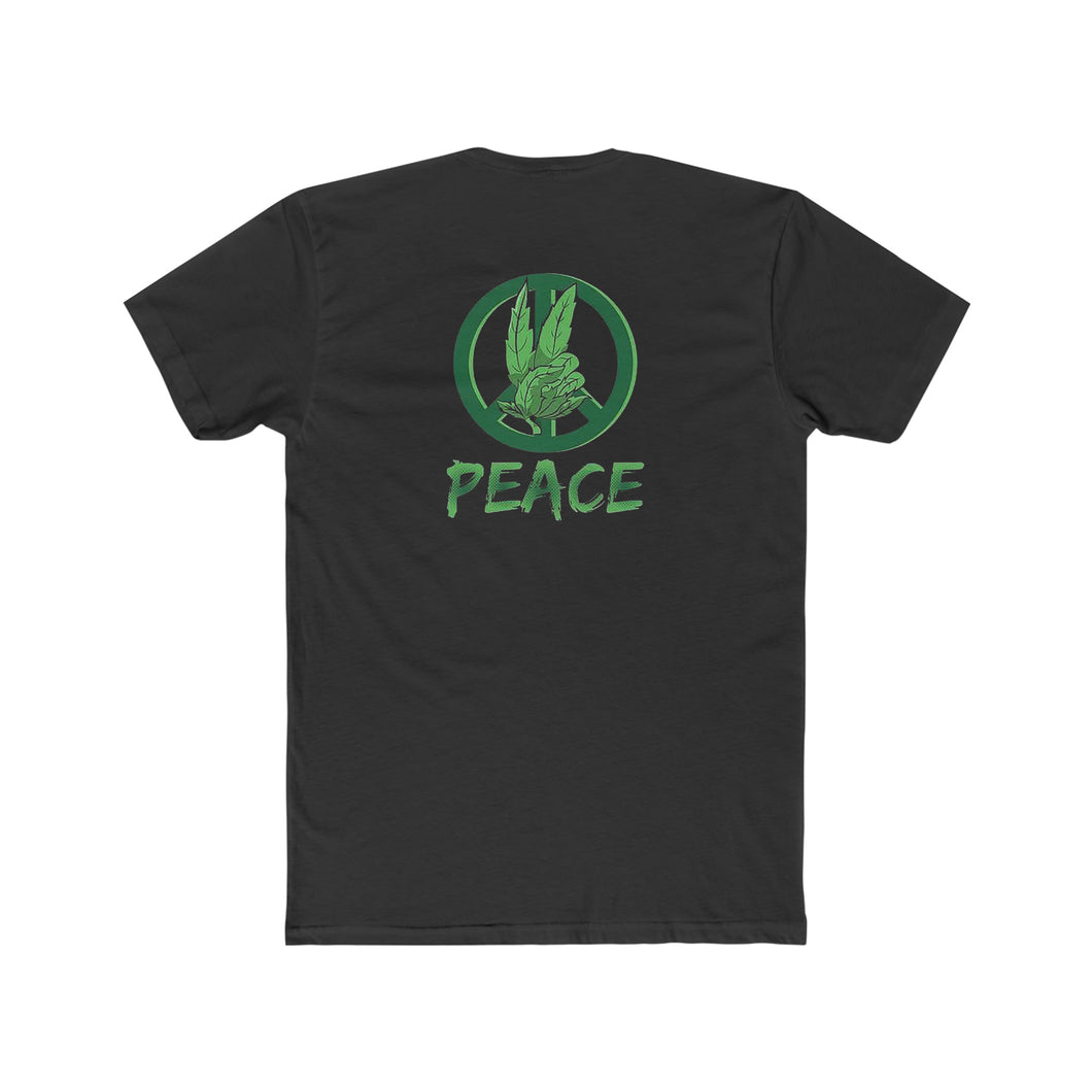 Pot N Peace - Design On Back