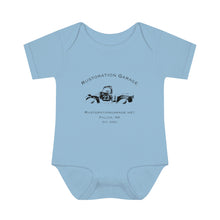Load image into Gallery viewer, Rustoration Garage - Infant Baby Rib Bodysuit
