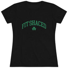 Load image into Gallery viewer, Women&#39;s Fit Shaced Triblend Tee
