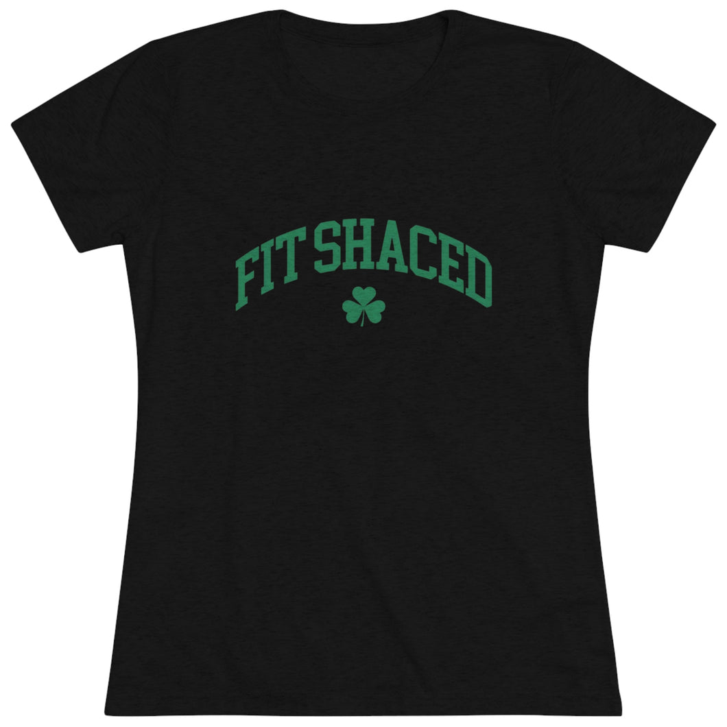 Women's Fit Shaced Triblend Tee