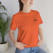 Load image into Gallery viewer, Rustoration Garage - Jersey Short Sleeve Tee - Logo on the Back
