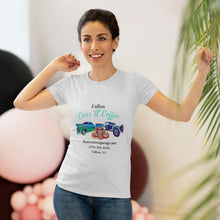 Load image into Gallery viewer, Women&#39;s Fallon Cars N Coffee Triblend Tee
