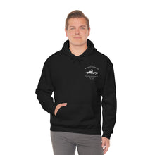 Load image into Gallery viewer, Rustoration Garage - Hooded Sweatshirt - Logo on Back
