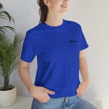 Load image into Gallery viewer, Rustoration Garage - Jersey Short Sleeve Tee - Logo on the Back
