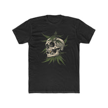 Load image into Gallery viewer, Skull Gold Tooth Leaves - Print On Front
