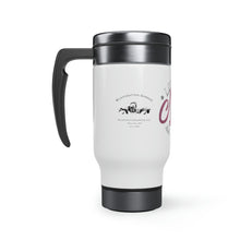 Load image into Gallery viewer, Losing is not an option - Stainless Steel Travel Mug with Handle, 14oz
