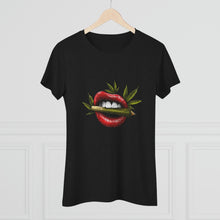 Load image into Gallery viewer, Women&#39;s Lips Triblend Tee
