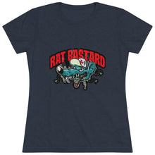 Load image into Gallery viewer, Women&#39;s Rat Bastard Triblend Tee
