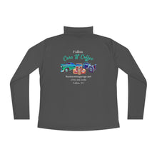 Load image into Gallery viewer, Ladies Cars N Coffee Quarter-Zip Pullover
