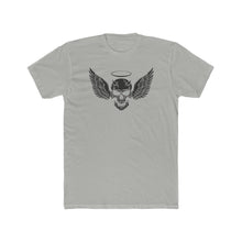 Load image into Gallery viewer, Skull Wings and Halo - Print On Front - Multiple Colors
