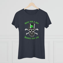 Load image into Gallery viewer, Women&#39;s Irish For A Day Triblend Tee
