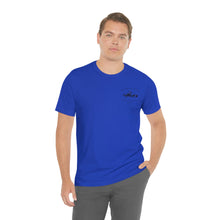 Load image into Gallery viewer, Rustoration Garage - Jersey Short Sleeve Tee - Logo on the Back
