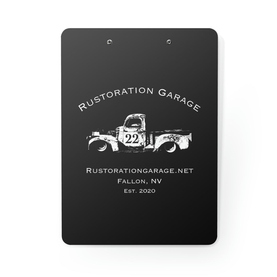 Rustoration Garage - Clipboard