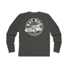 Load image into Gallery viewer, Rat Rod Nation - Men&#39;s Long Sleeve Crew Tee - Black - Logo on Back
