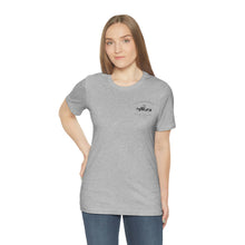 Load image into Gallery viewer, Rustoration Garage - Jersey Short Sleeve Tee - Logo on the Back
