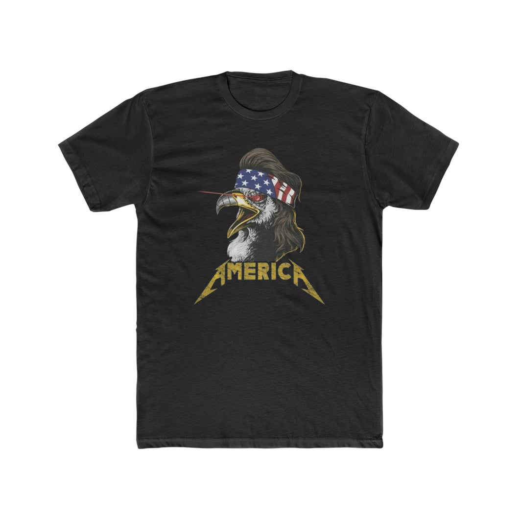 America Rock'n Eagle - Print On Front