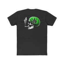 Load image into Gallery viewer, Smoking Weed Skull - Design On Back
