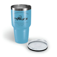 Load image into Gallery viewer, Rustoration Garage - Ringneck Tumbler, 30oz - Multiple Colors
