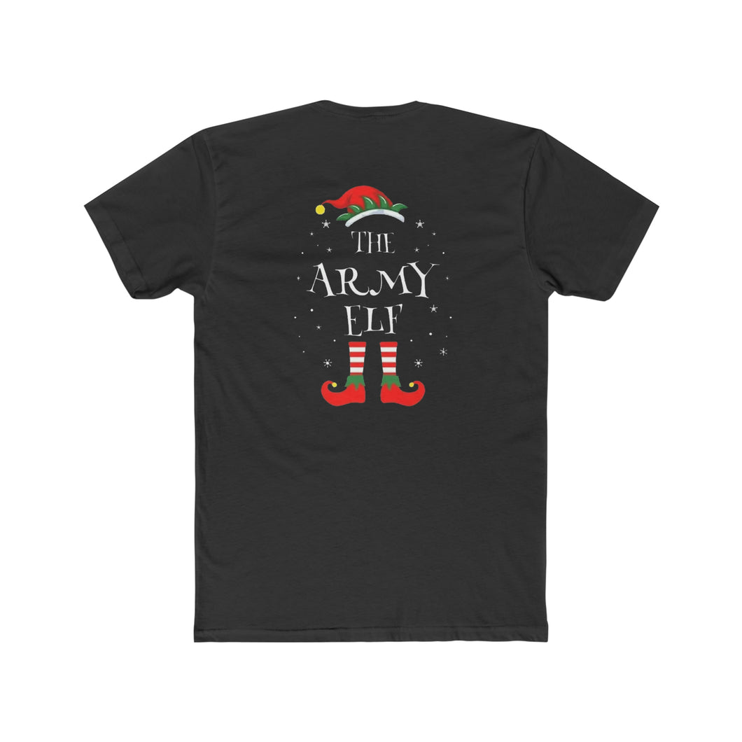 The Army Elf - Print On Back