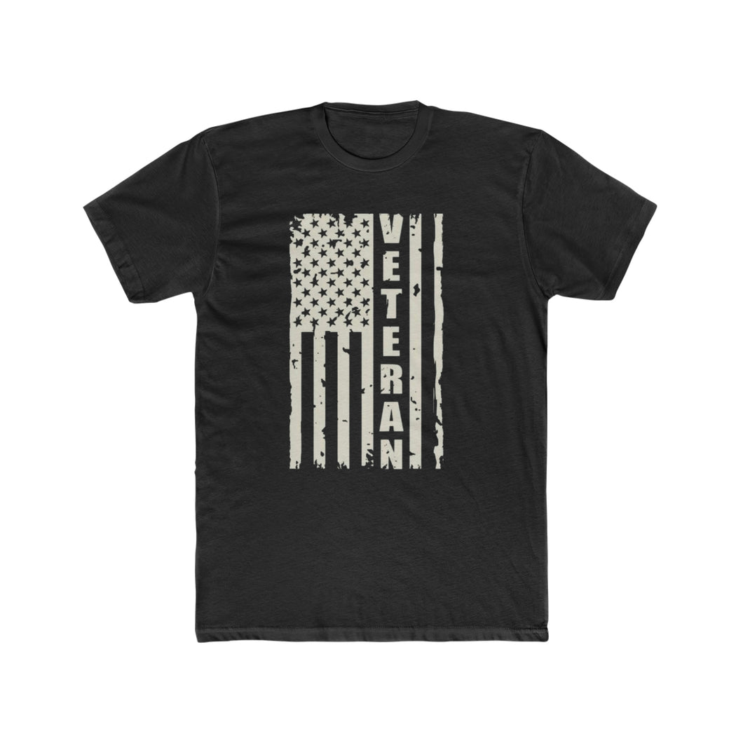 Veteran - White - Print On Front