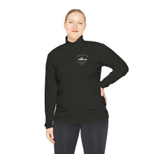 Load image into Gallery viewer, Unisex Cars N Coffee - On back - Quarter-Zip Pullover
