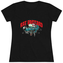 Load image into Gallery viewer, Women&#39;s Rat Bastard Triblend Tee
