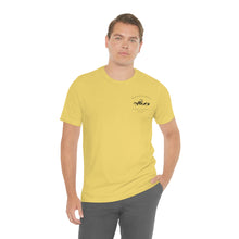 Load image into Gallery viewer, Rustoration Garage - Jersey Short Sleeve Tee - Logo on the Back
