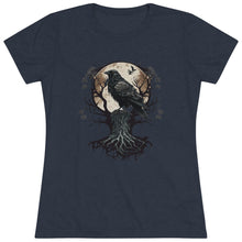 Load image into Gallery viewer, Women&#39;s The Crow Triblend Tee
