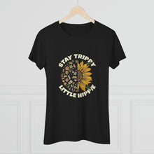 Load image into Gallery viewer, Women&#39;s Stay Trippy Little Hippie Triblend Tee
