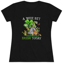 Load image into Gallery viewer, Women&#39;s A Wee Bit Irish Triblend Tee
