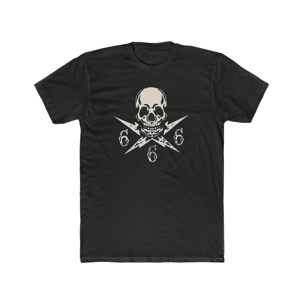 Skull 666 - Print On Front