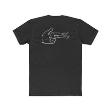 Load image into Gallery viewer, Pew Pew - Black Shirt - Print On Back
