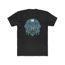 Load image into Gallery viewer, Celtic Mystical Wolf Blue - Print On Front
