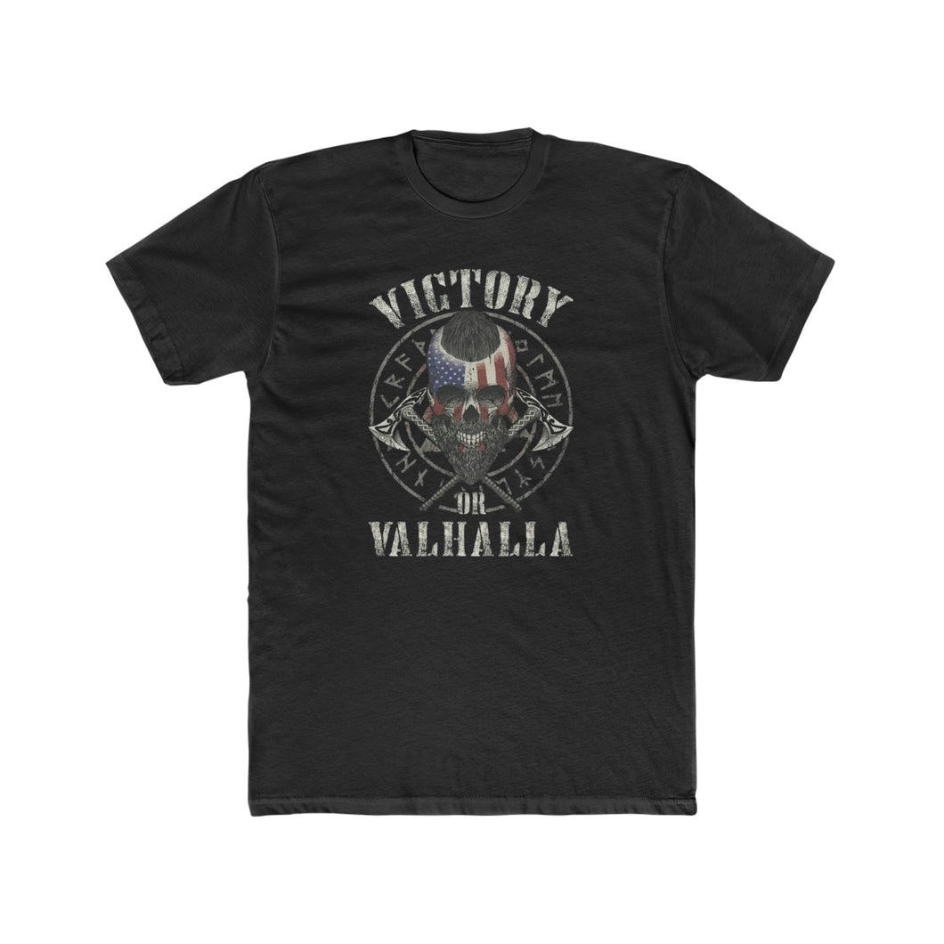 Victory or Valhalla - Print On Front