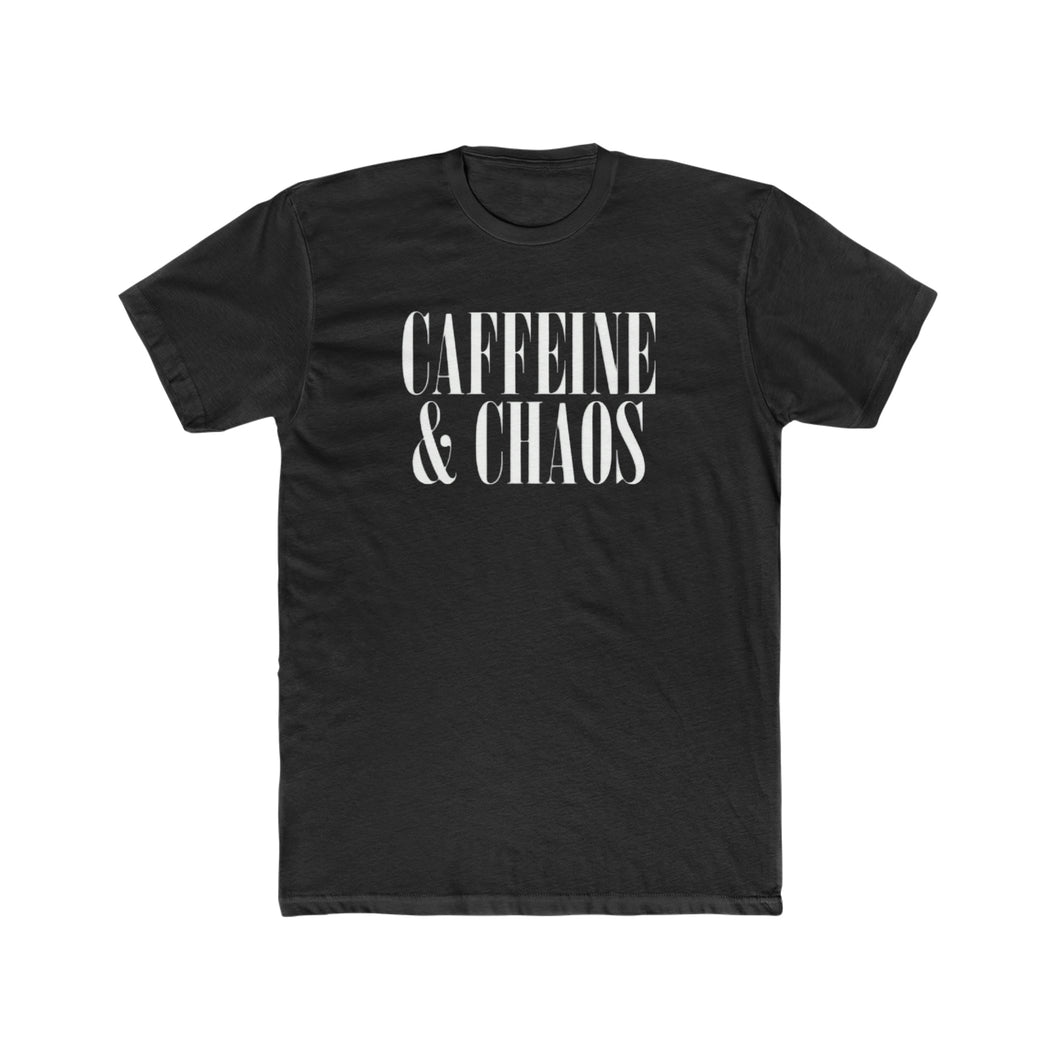 Caffeine & Chaos - Print On Front