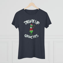 Load image into Gallery viewer, Drink Up Grinches - Women&#39;s Triblend Tee
