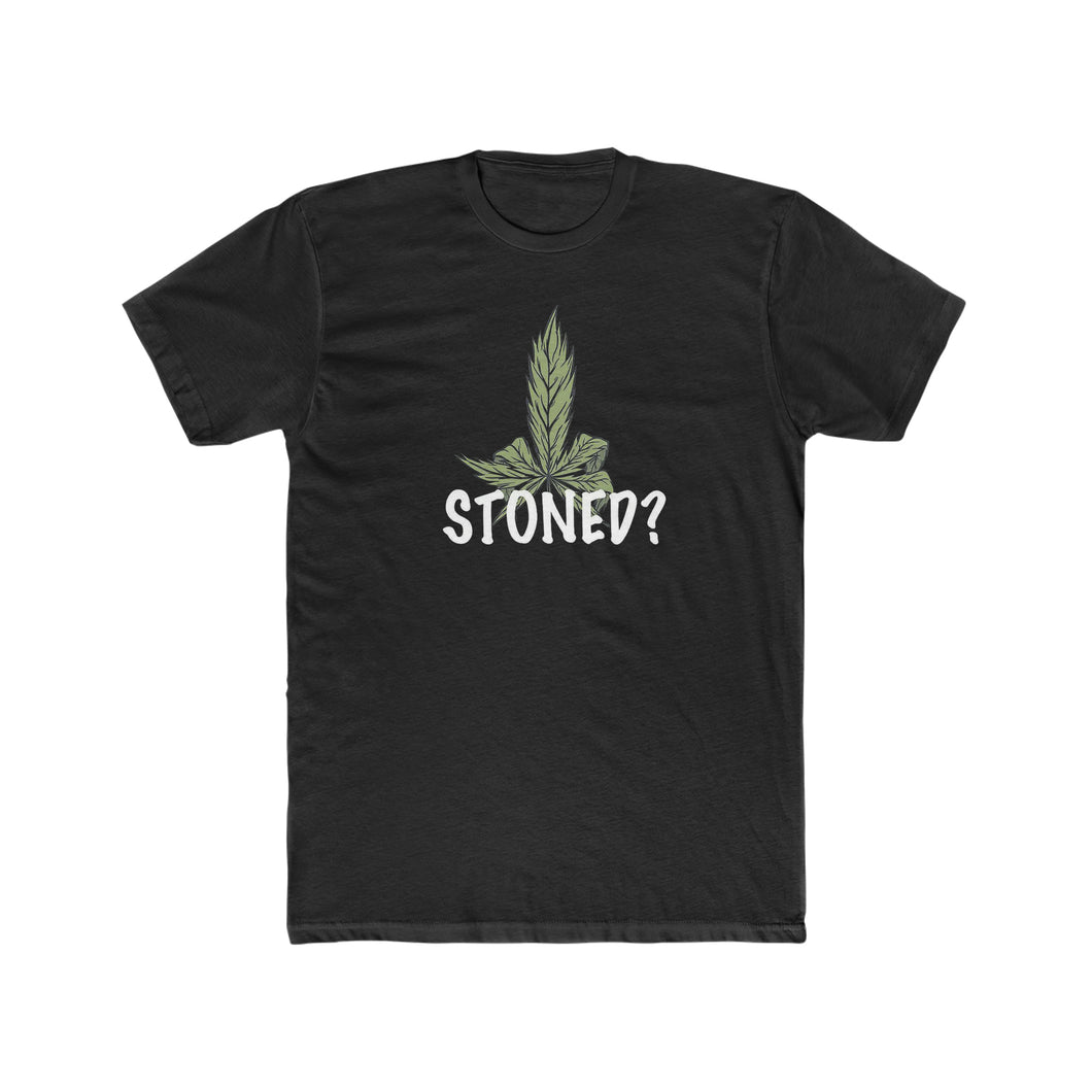 Stoned? - Print On Front