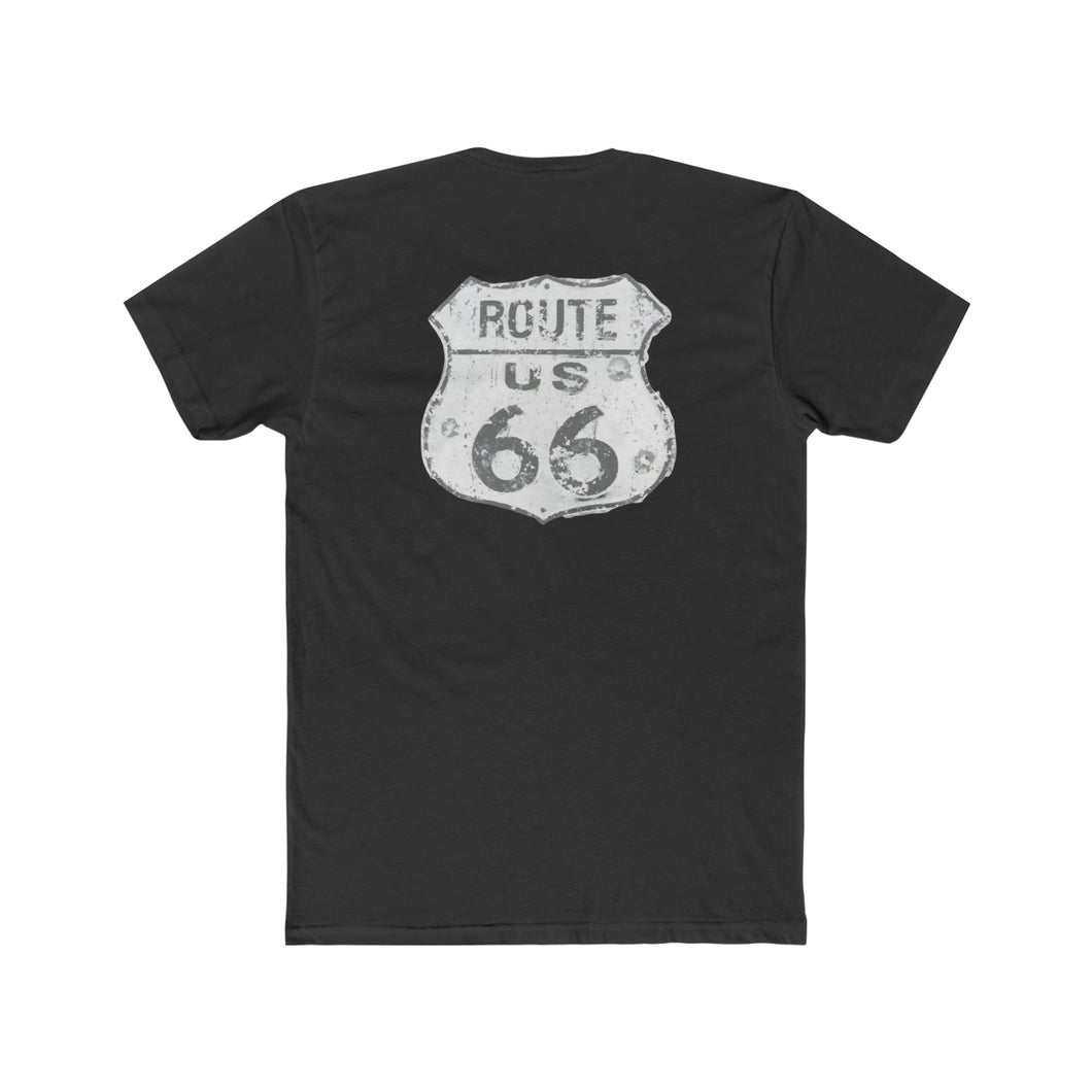 Route 66 - Print On Back