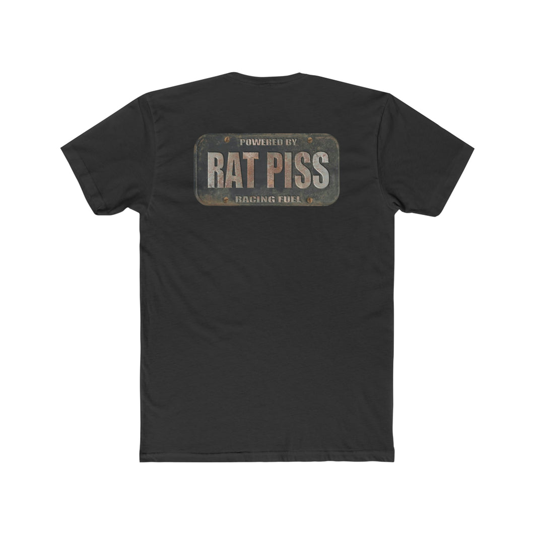 Powered By Rat Piss Racing Fuel - Design On Back