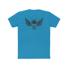 Load image into Gallery viewer, Skull Wings and Halo - Print On Back - Multiple Colors
