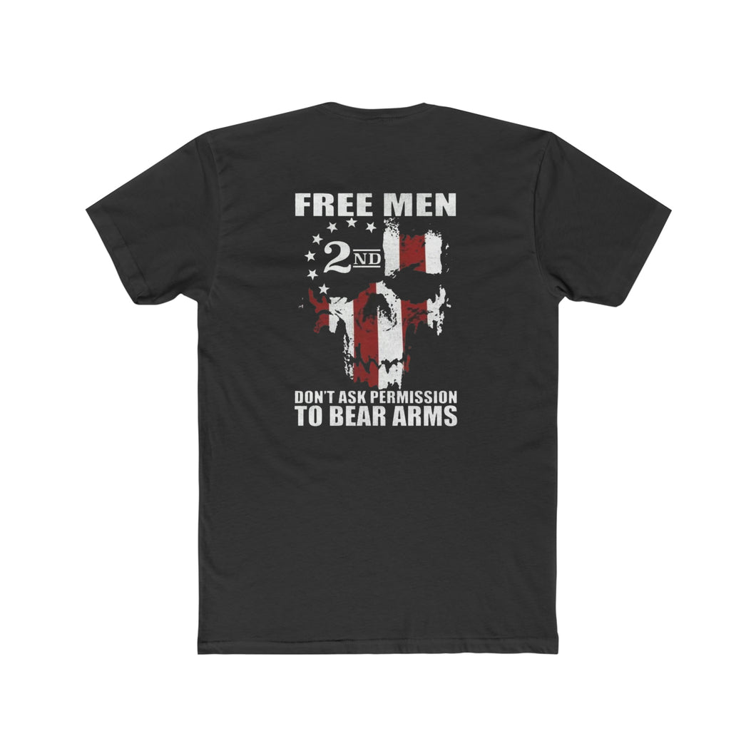 Free Men 2nd - Print On Back