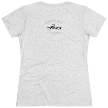 Load image into Gallery viewer, Women&#39;s I Love My Veteran Triblend Tee
