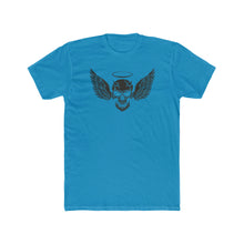 Load image into Gallery viewer, Skull Wings and Halo - Print On Front - Multiple Colors
