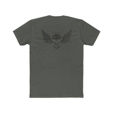Load image into Gallery viewer, Skull Wings and Halo - Print On Back - Multiple Colors
