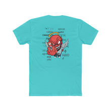 Load image into Gallery viewer, Red Devil Flipping Off - Print On Back - Multiple Colors

