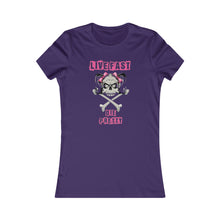 Load image into Gallery viewer, Live Fast Die Pretty - Women&#39;s Favorite Tee
